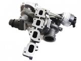 turbo ricostruito vw krafter  twin turbo