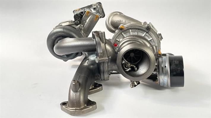 turbo ricostruito range rover evoque twin turbo