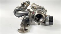 turbo ricostruito range rover evoque twin turbo