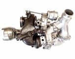 turbo ricostruito mercedes c class 220 twin turbo