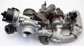 turbo ricostruito vw crafter 2.0 twin turbo
