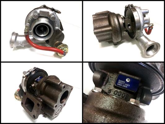 turbo ricostruito deutz fahr