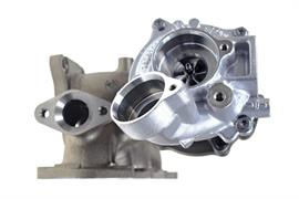 turbo ricostruito bmw 318d componente biturbo