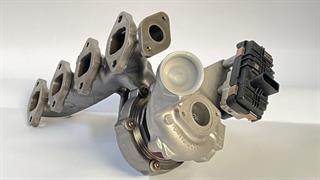 turbocompressore ricostruito land rover jaguar 2.0