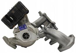 turbocompressore ricostruito land rover jaguar 2.0