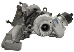 turbo ricostruito vw caravelle 2.0 componente twin turbo