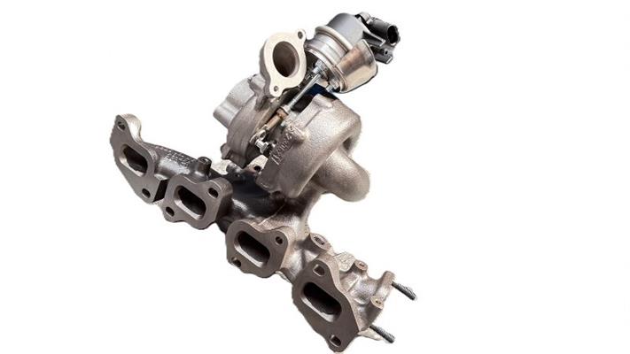 turbocompressore ricostruito vw crafter componente biturbo