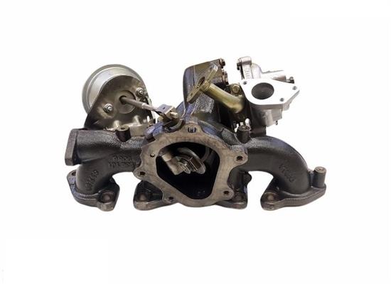 turbo ricostruito volvo xc90 componente biturbo