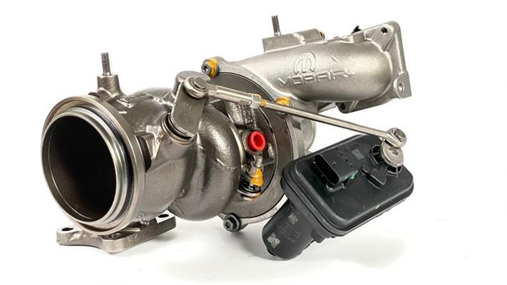 turbo ricostruito fiat 500x