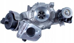 turbo ricostruito bmw 318d componente biturbo