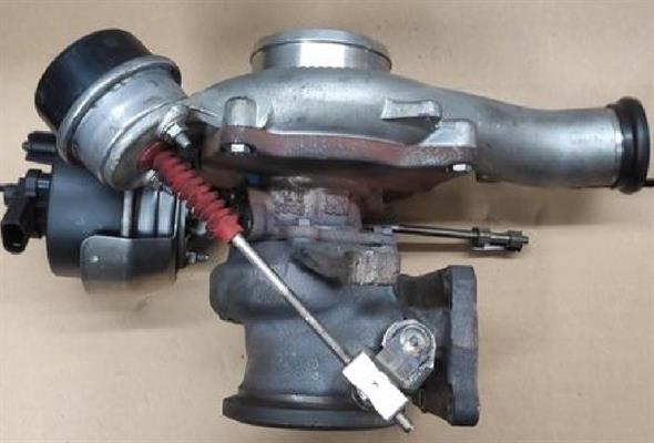 turbo ricostruito vw caravelle 2.0 componente twin turbo