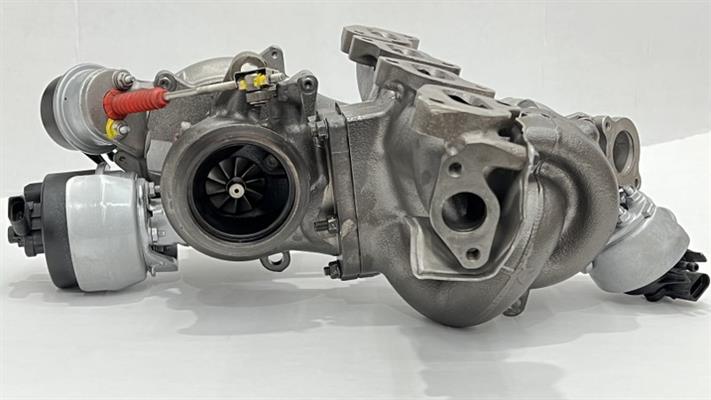 turbocompressore ricostruito vw crafter