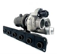 turbo ricostruito bmw 335i e90