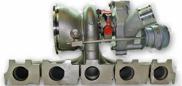 turbo ricostruito audi tt rs 2.5l