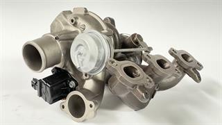 turbo ricostruito ihi maserati ghibli biturbo