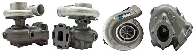 turbo ricostruito h1e cummins marine