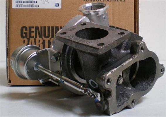turbo ricostruito iveco truck