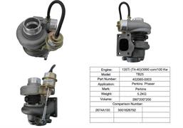 turbo ricostruito perkins