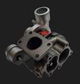 turbo ricostruito fiat ducato 19d
