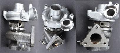 turbo ricostruito mitsubishi colt 16