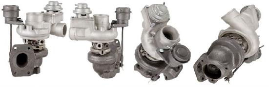 turbo ricostruito volvo 940/960