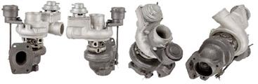 turbo ricostruito volvo 940/960