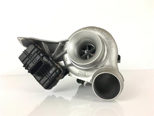 turbo ricostruito bmw