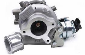 turbo ricostruito mitsubishi l200
