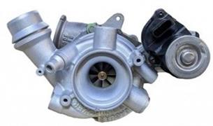 turbo ricostruito land rover discovery