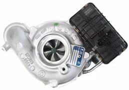 turbo ricostruito bmw 550d 3.0