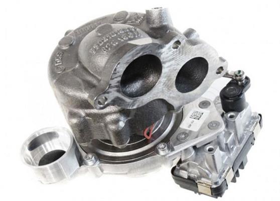 turbo ricostruito bmw 550d 3.0