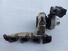 turbo ricostruito fiat jeep 2.2d