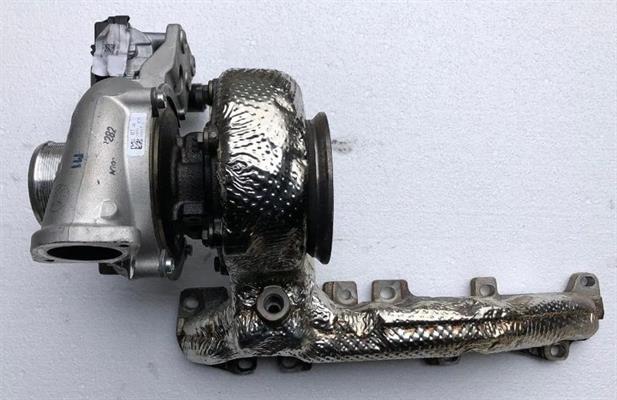turbo ricostruito fiat jeep 2.2d