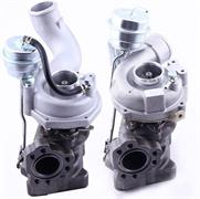 turbo ricostruito audi a6 rs4 2.7l