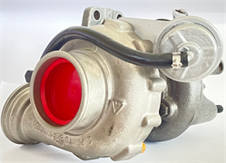 turbo ricostruito mercedes truck atego