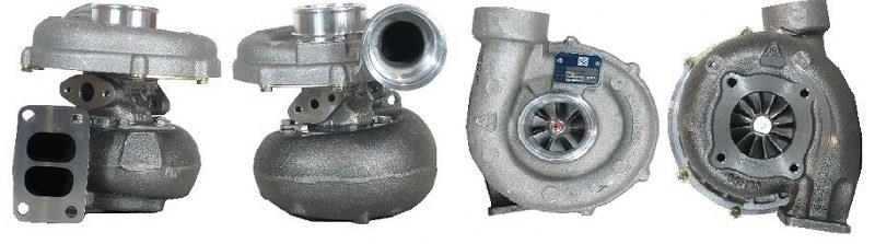 turbo ricostruito liebherr earth mover