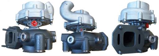 turbo ricostruito volvo penta marine