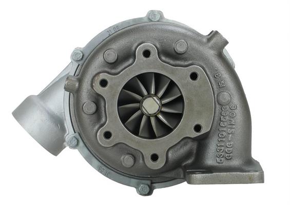 turbo ricostruito mercedes truck actros