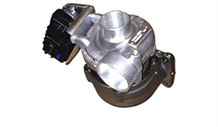 turbo ricostruito mercedes turbo sinistro