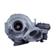 turbo ricostruito bmw 318d