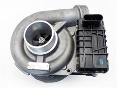 turbo ricostruito mercedes