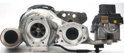 turbo ricostruito vw touareg v10