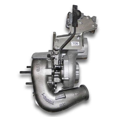 turbo ricostruito vw touareg v10
