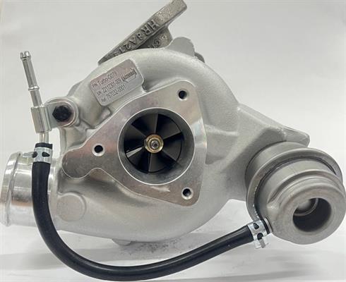 turbo ricostruito hyundai h100 starex