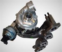 turbo ricostruito skoda octavia 20