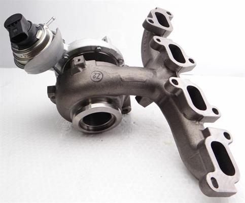 turbo ricostruito vw industrial 55kw