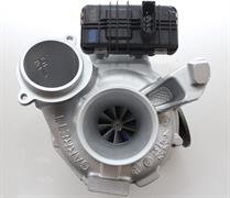 turbo ricostruito bmw 330d