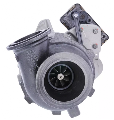 turbo ricostruito bmw 330d